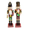 thumbnail image 1 of 2Pcs 30cm Cascanueces de Adornos Muñeca de Navidad Coleccionables, 1 of 9