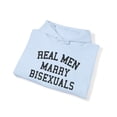 thumbnail image 4 of Bisexual Husband Wife Wedding Engagement Hoodie, Gifts, Hooded Sweatshirt, 4 of 4