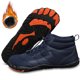 thumbnail image 4 of Botas Nieve Tobillo Invierno Forradas Piel Mujeres Hombres para Esquí Senderismo Camping, 4 of 9