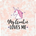 thumbnail image 4 of Inktastic My Auntie Loves Me Unicorn Girls Toddler T-Shirt, 4 of 5