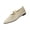 Beige, variant on Women'S Pointed Toe Flat Loafers Mesh Slip-On Shoes Brown Size 42 Eu 26Cm/10.24In