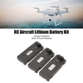 thumbnail image 4 of 3.7V, RC Aircraft  Kit, Large Capacity, Long Battery Life, Overcharge , Suitable for E88 E88Pro LSE525 E525Pro, Lightweight Design, Easy to Carry, Portable Charging, 4 of 7
