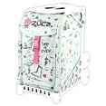 thumbnail image 2 of Zuca 18" Sport Bag - SK8 with Flashing Wheels (White Frame), 2 of 3