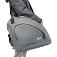thumbnail image 7 of WOLT Grey Ice Skate Roller Skate Bag, Inline Skate Bag with Adjustable Shoulder Strap, 7 of 7