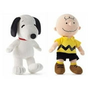 Peanuts Stuffed Animals & Plush Toys, Brown Peanuts Snoopy And Chuck