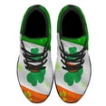 thumbnail image 2 of Irish Shamrock Shoes Sneakers Black Size 6, 2 of 7
