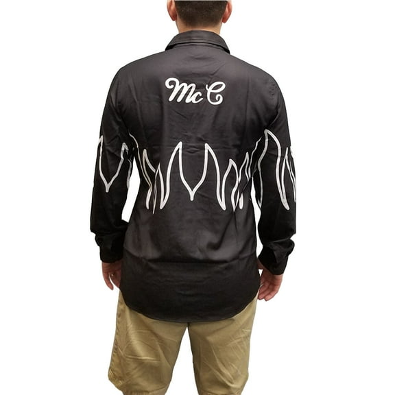 Ernie McCracken Bowling Shirt  - Mens Small