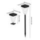 thumbnail image 3 of Outdoor Water Resitant LED Lighting Solar Powered Outdoor Lights Solar Garden Lights For Patio Yard, 3 of 9