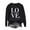 Black, variant on Erwazi Women Valentine's Day Pullover Sweatshirts Love Heart Print Tops Long Sleeve Crewneck Shirts Fashion Loose Holiday Sweatshirt