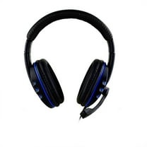 Vntub Headphones For Kids New Gaming Headset Voice Control Wired HI-FI Sound Quality For Black