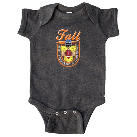 

Inktastic Football Funny Fall Sports Quote Gift Baby Boy or Baby Girl Bodysuit