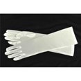 thumbnail image 1 of Costumes For All Occasions UA8BWT Gloves Elbow Length White, 1 of 2