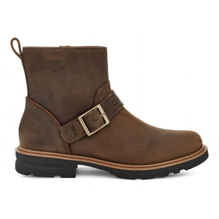 

Teva Women s Rowena Buckle Boot Bison - 1141354-BIS