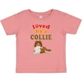 thumbnail image 3 of Inktastic Rough Collie Dog Boys or Girls Baby T-Shirt, 3 of 5