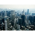thumbnail image 2 of PhotoINC Studio 18x15 White Modern Wood Framed Museum Art Print Titled - Manhattan, 2 of 4