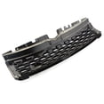 thumbnail image 6 of Front Grille Racing Grill For Land-Rover For Range-Rover Evoque 2012-2019 LR083605 Honeycomb Style Black Upper Bumper Hood Mesh Grid, 6 of 7