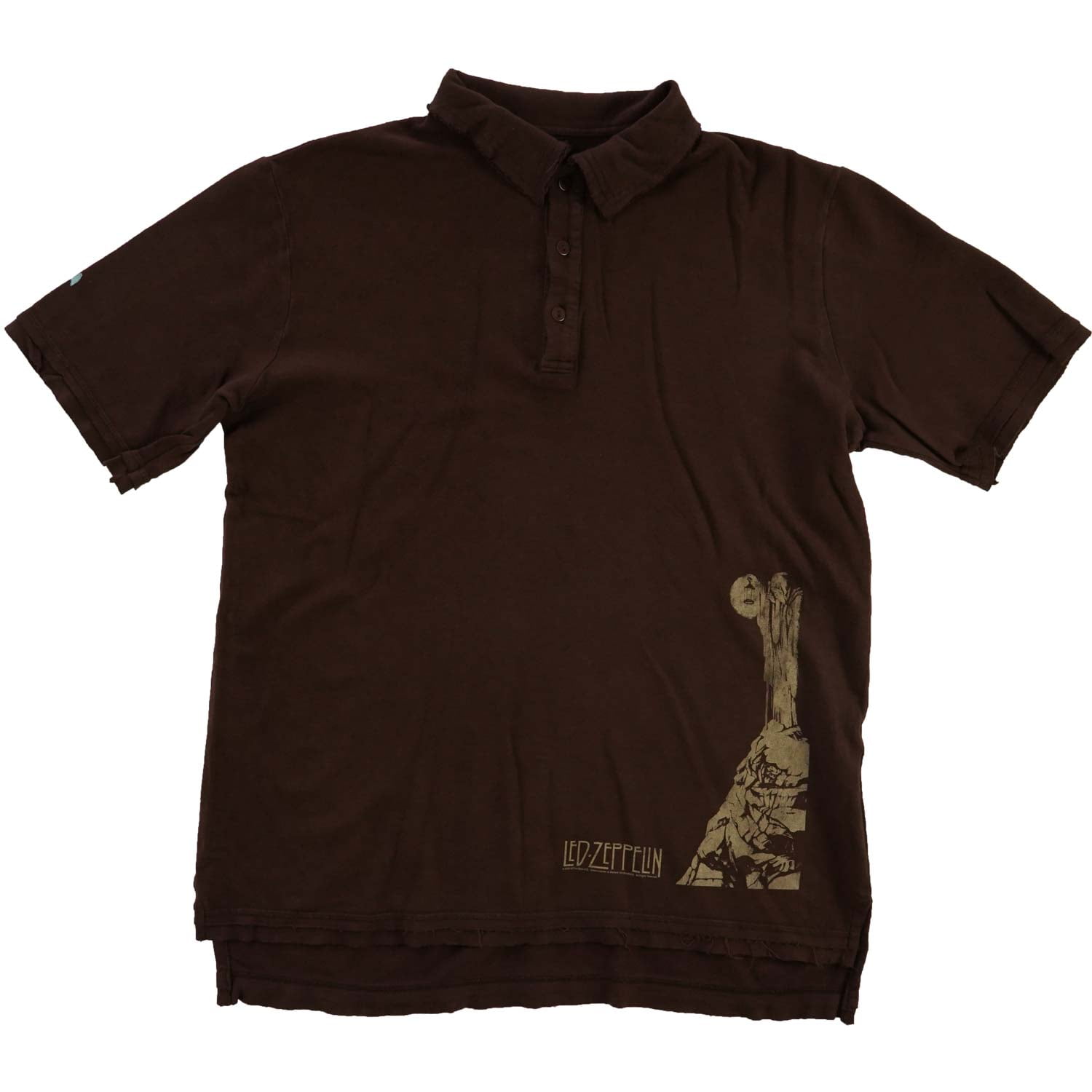 led zeppelin t shirt walmart