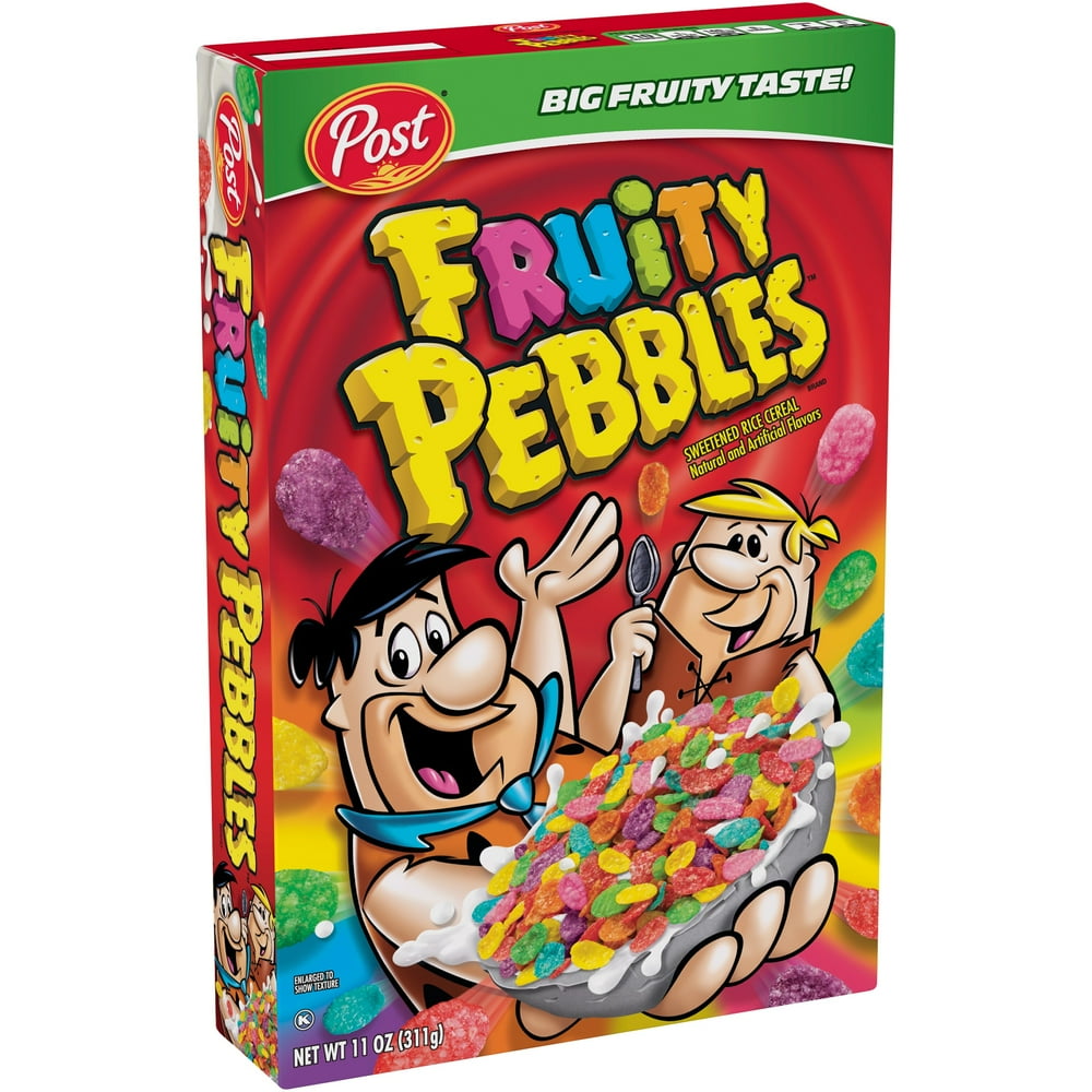Post Fruity Pebbles Cereal 11 oz. Box