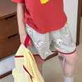 thumbnail image 2 of Boys Girls Beach Swim Trunks Elastic Waist Quick Dry Shorts Sizes 80 130 Fit Ages 2 8 Years, 2 of 4
