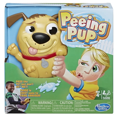Peeing Pup Game, Fun Interactive Game for Kids Ages 4 and Up