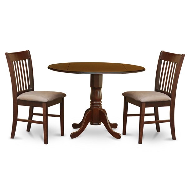 Small Kitchen Table Set-Round Kitchen Table And 2 Chairs ...