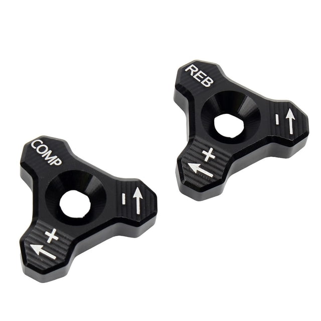 BTOER Motorcycle Front Shock Absorber Fork Knob Adjuster Bolt For Most Motorcycle