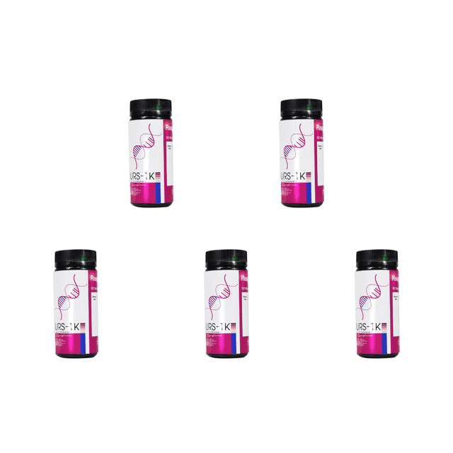 100 Uds Cetonas Urinarias Análisis Orina Keto Dieta Saludable Probador Corporal