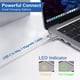 thumbnail image 3 of Adaptador de corriente DODAUG 140W USB-C para Mac Book Pro/Air 14/16", 3 of 9