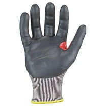 Ironclad Performance Wear Cut-Resistant Gloves,10" L,XS,PR SKC6FN-01-XS