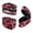 Vintage Rose Pattern, variant on HELLHERO Mushroom Pattern Design Portable Iron Storage Holder Polyester with Zipper Handle Travel Case Steamer Oganizer Travel Home, Bag Only