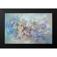 thumbnail image 2 of Zareckaye, Tatiana 14x10 Black Modern Framed Museum Art Print Titled - White Butterflies on Flowers, 2 of 5