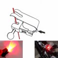 thumbnail image 3 of Opolski Bike Brake Light Mount Tail Rear Bicycle Cycling Red LED Safety Warning Lamp, 3 of 7