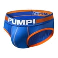thumbnail image 1 of Bomba de Moda transpirable Spandex con estampado de Briefs para hombre Bikini Gay ropa interior para hombre camuflaje de algodón H389pangjing, 1 of 4