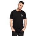thumbnail image 2 of Crosshatch - Camiseta Baxley para Hombre - Pack de 2 (Rojo, Negro), 2 of 7
