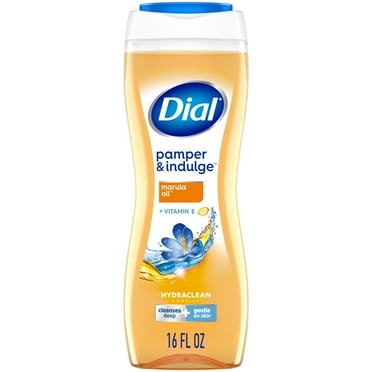 Dial Body Wash, Pamper & Indulge Marula Oil, 16 fl oz