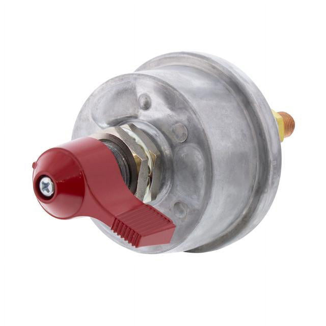 United Pacific Heavy Duty Battery Disconnect Switch With Metal Housing, Model S1201