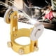 thumbnail image 3 of Guía De Rodillo De Corte, Espaciador De Rueda, Accesorio De Aluminio Para Antorcha Para El Corte Por Plasma P80, Dorado, 3 of 7