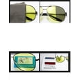thumbnail image 3 of Polarized Fashion Metal Men Sunglasses Driving Fishing (Color : C, Size : Medium), 3 of 4