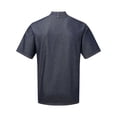thumbnail image 2 of Premier Mens/Womens Chefs Zip-Close Short Sleeve Jacket, 2 of 3