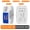 120V American three-hole socket, variant on Voltage Protector, Single Socket Surge Protector Plug for Household Appliances Multi-Function Plug with Protection Wall Mounted Power Suppressor for TV/PC/Refrigerator 220V/120V 1400W