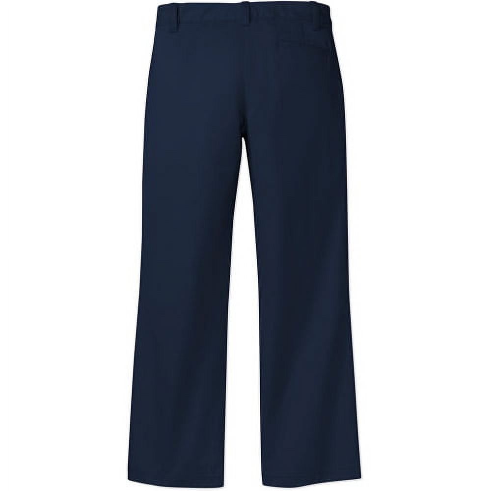 George Girls School Uniform Flat Front Pants with Stain Resistant Scotchguard Treatment (Little Girls & Big Girls) - image 2 of 2