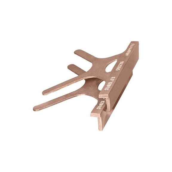Palmgren Jaw Cap Set,Copper 9629760