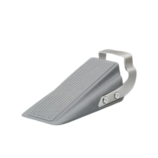 Tope de puerta Protección protectora de dedos para el hogar Guardia de Gris