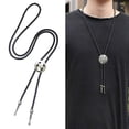 thumbnail image 2 of Western Styles Bolo Tie for Formal Event Music Festival Bolotie Rodeos Tie Punk Neckwear for Theme Party Formal Occasion Multicolor, 2 of 5