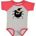 thumbnail image 3 of Inktastic Halloween Witch Spider Girls Baby Bodysuit, 3 of 5