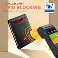 thumbnail image 4 of Monedero RUNBOX, delgado, de piel, con bloqueo RFID, 11 tarjetas, 4 of 7