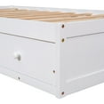 thumbnail image 6 of Twin Size Platform Storage Bed with 3 Drawers, Solid Wood Platform Bed Frame, No Box Spring Needed, 6 of 8