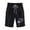 AF-Black, variant on QATAINLAV Womens Linen Summer Beach Shorts Casual Drawstring Elastic High Waisted Bermuda Shorts Fashion Cute Print Knee Length Shorts with Pockets Black S Ofertas Relampago de Hoy