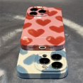 thumbnail image 5 of Case for IPHONE13 13PRO 13PROMAX 14PLUS 14PRO 14PROMAX IPHONE15 15PRO 15PLUS 15PROMAX simple couple love acrylic hard phone case RJ, 5 of 5