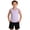 A209 Purple, variant on Girls Sleeveless Athletic Tank Top Scoop Neck Contrast Binding Active Shirts Breathable Fitness Camisole Casual Summer Sportswear Gym Training Clothes